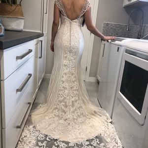 Kitty Chen Wedding Gown Size 4 💕